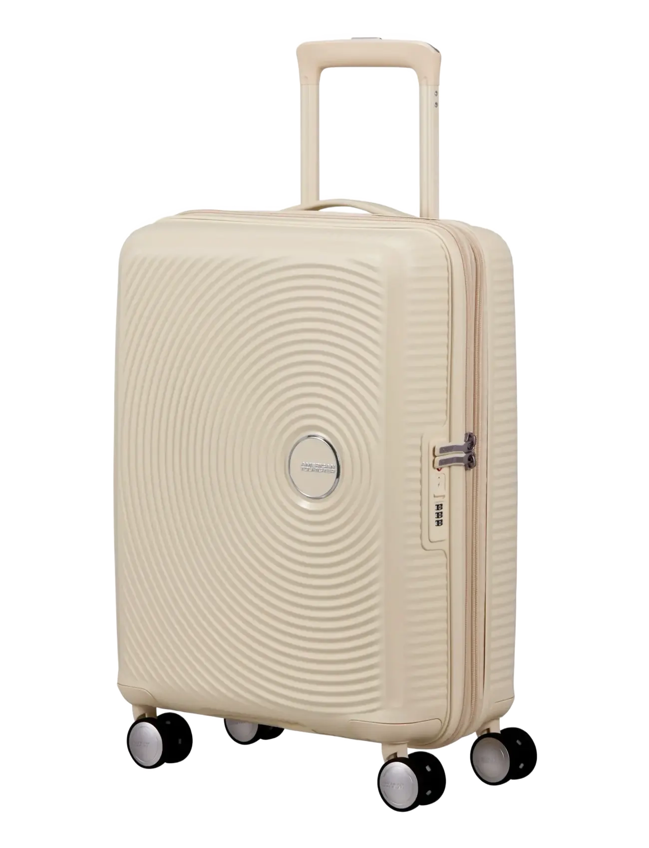 American Tourister - Soundbox SPINNER 55/20 TSA EXP - store kofferter - coconut sand - 3