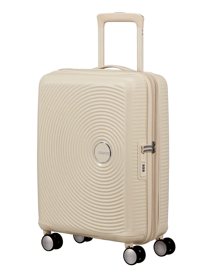 American Tourister - Soundbox SPINNER 55/20 TSA EXP - große koffer - coconut sand - 3