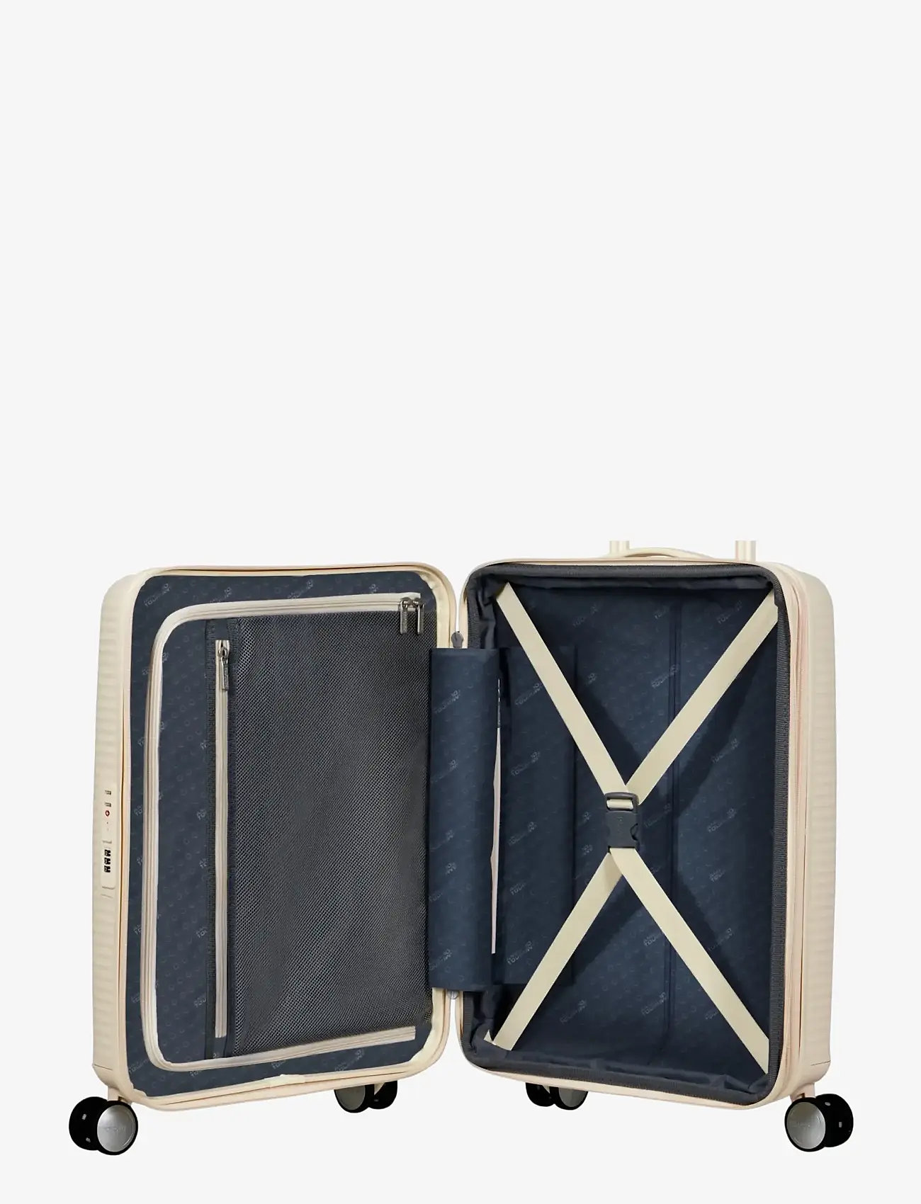 American Tourister - SOUNDBOX SPINNER 55/20 TSA EXP PASTEL.YELLOW - großes reisegepäck - coconut sand - 4