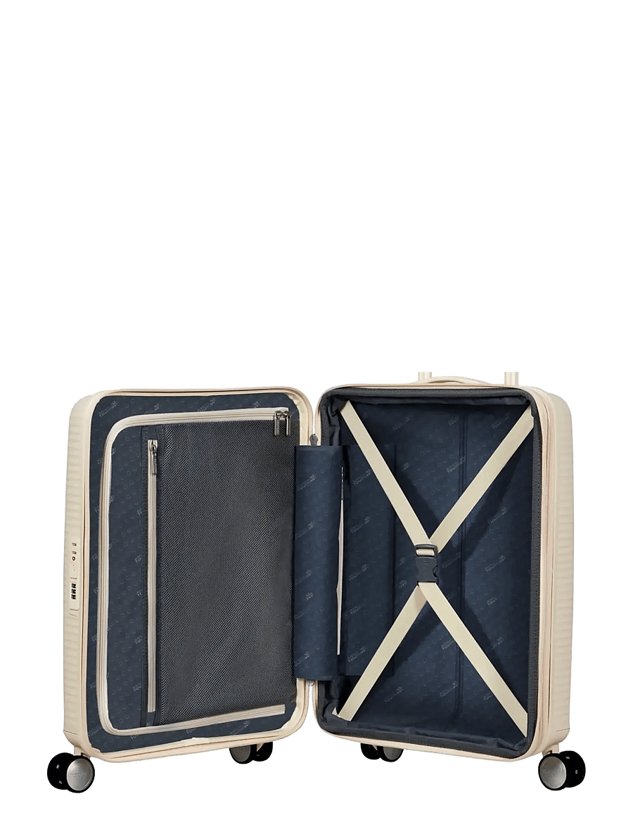 American Tourister - Soundbox SPINNER 55/20 TSA EXP - große koffer - coconut sand - 4
