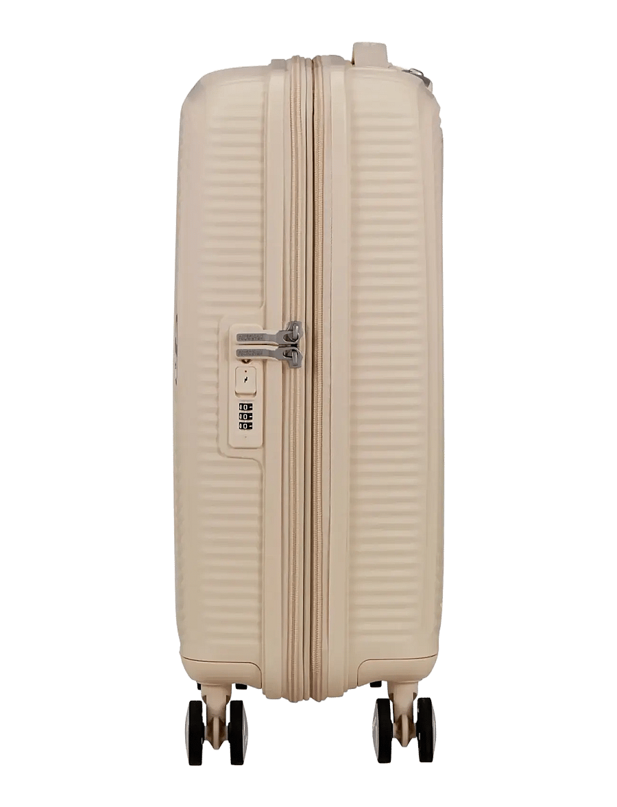 American Tourister - Soundbox SPINNER 55/20 TSA EXP - große koffer - coconut sand - 5