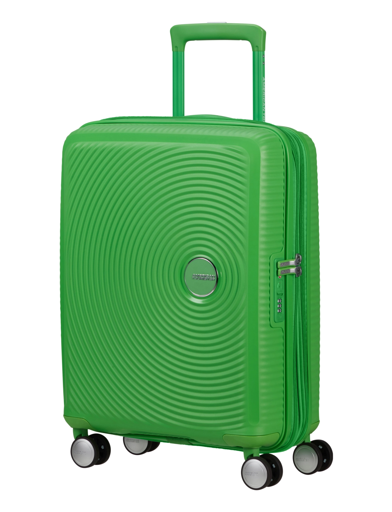 American Tourister - Soundbox SPINNER 55/20 TSA EXP - store kofferter - grass green - 2