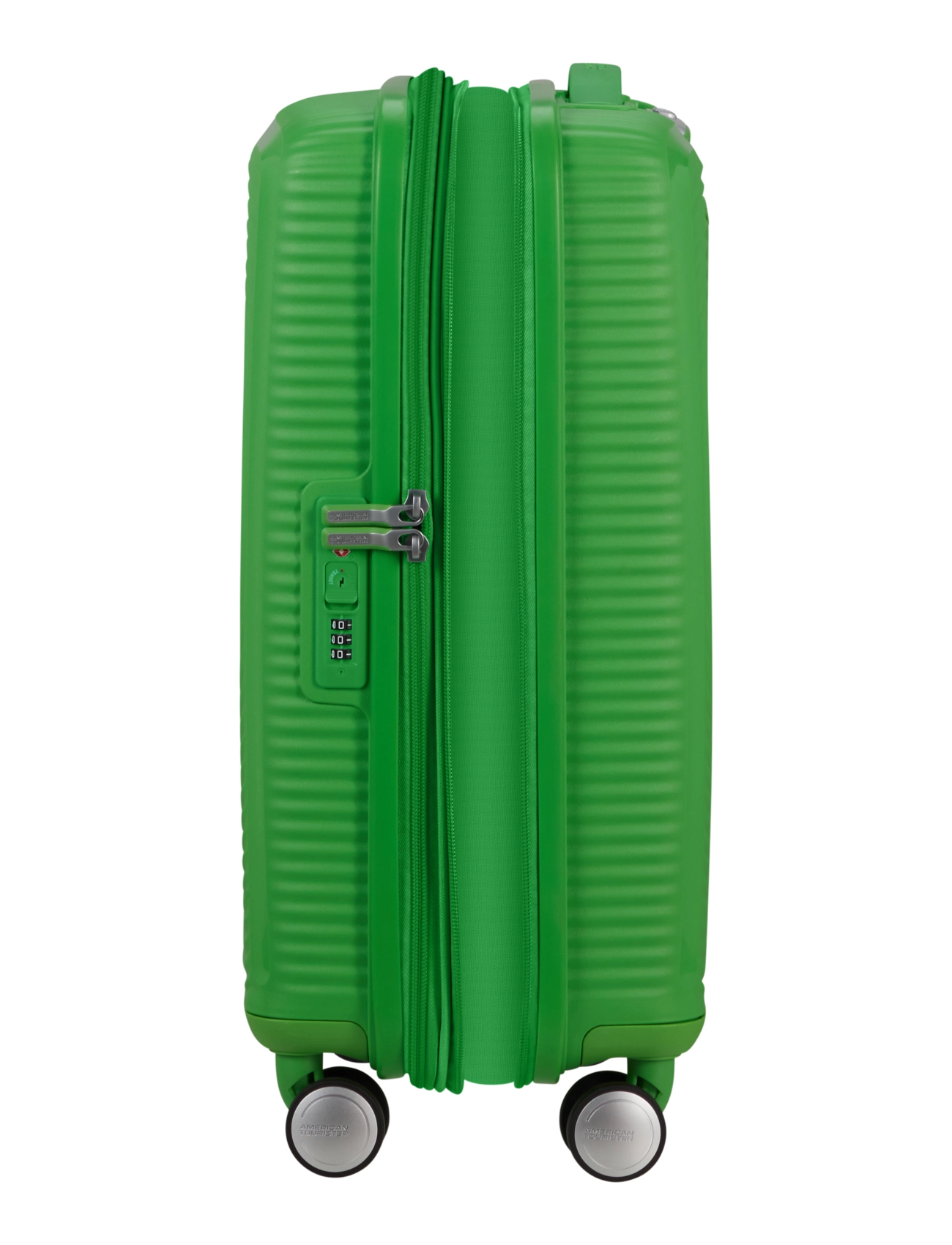 American Tourister - Soundbox SPINNER 55/20 TSA EXP - store kofferter - grass green - 4