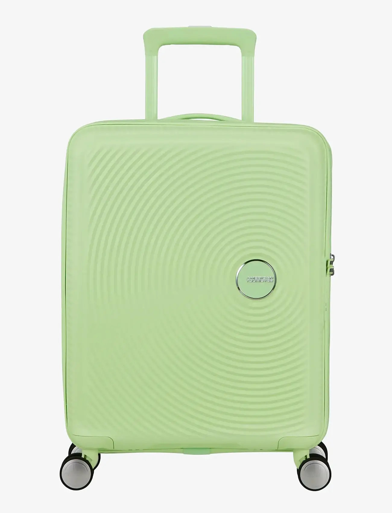 American Tourister - SOUNDBOX SPINNER 55/20 TSA EXP PASTEL.YELLOW - großes reisegepäck - kiwi green - 0
