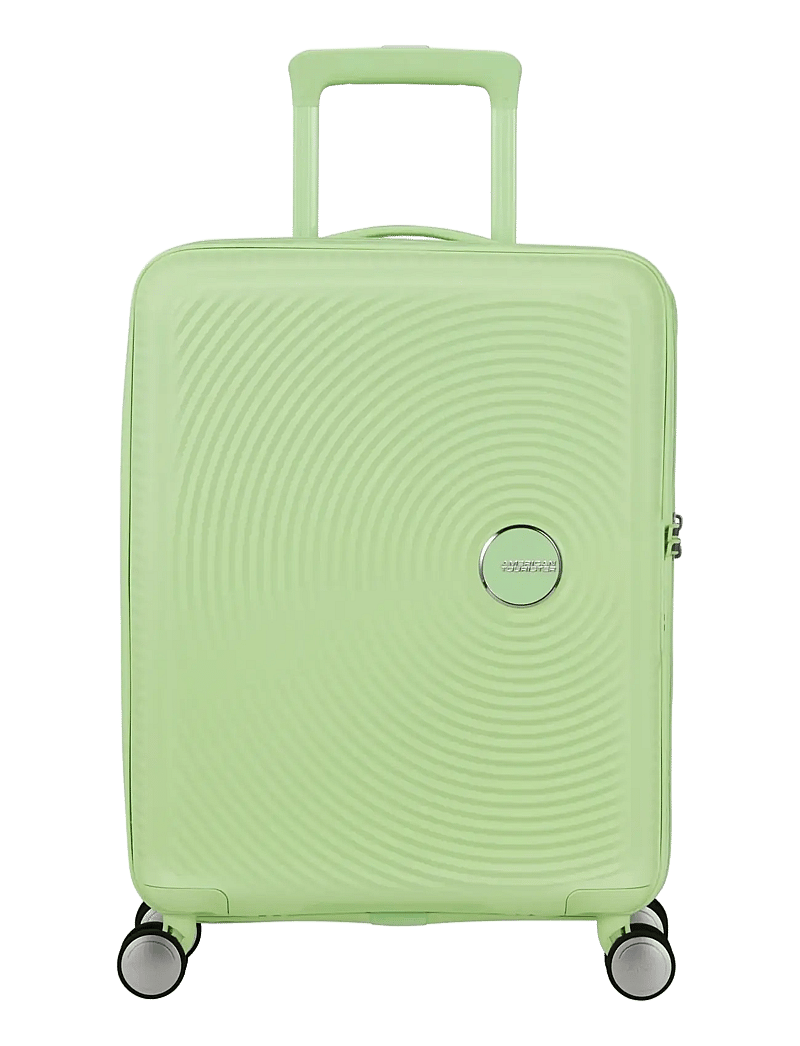 American Tourister - SOUNDBOX SPINNER 55/20 TSA EXP PASTEL.YELLOW - großes reisegepäck - kiwi green - 0