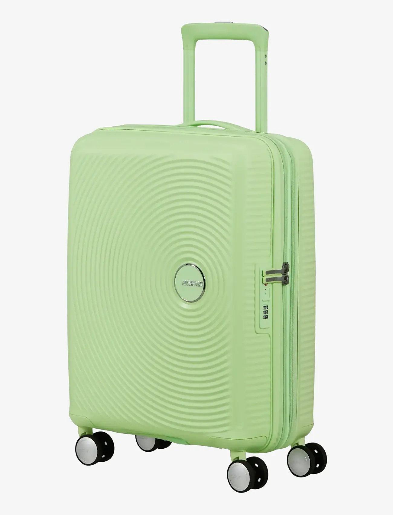 American Tourister - SOUNDBOX SPINNER 55/20 TSA EXP PASTEL.YELLOW - großes reisegepäck - kiwi green - 1