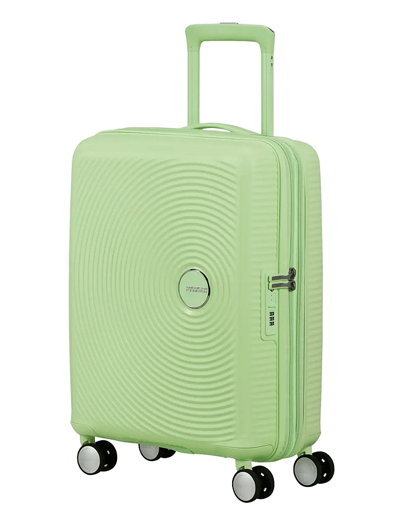 American Tourister - SOUNDBOX SPINNER 55/20 TSA EXP PASTEL.YELLOW - großes reisegepäck - kiwi green - 1
