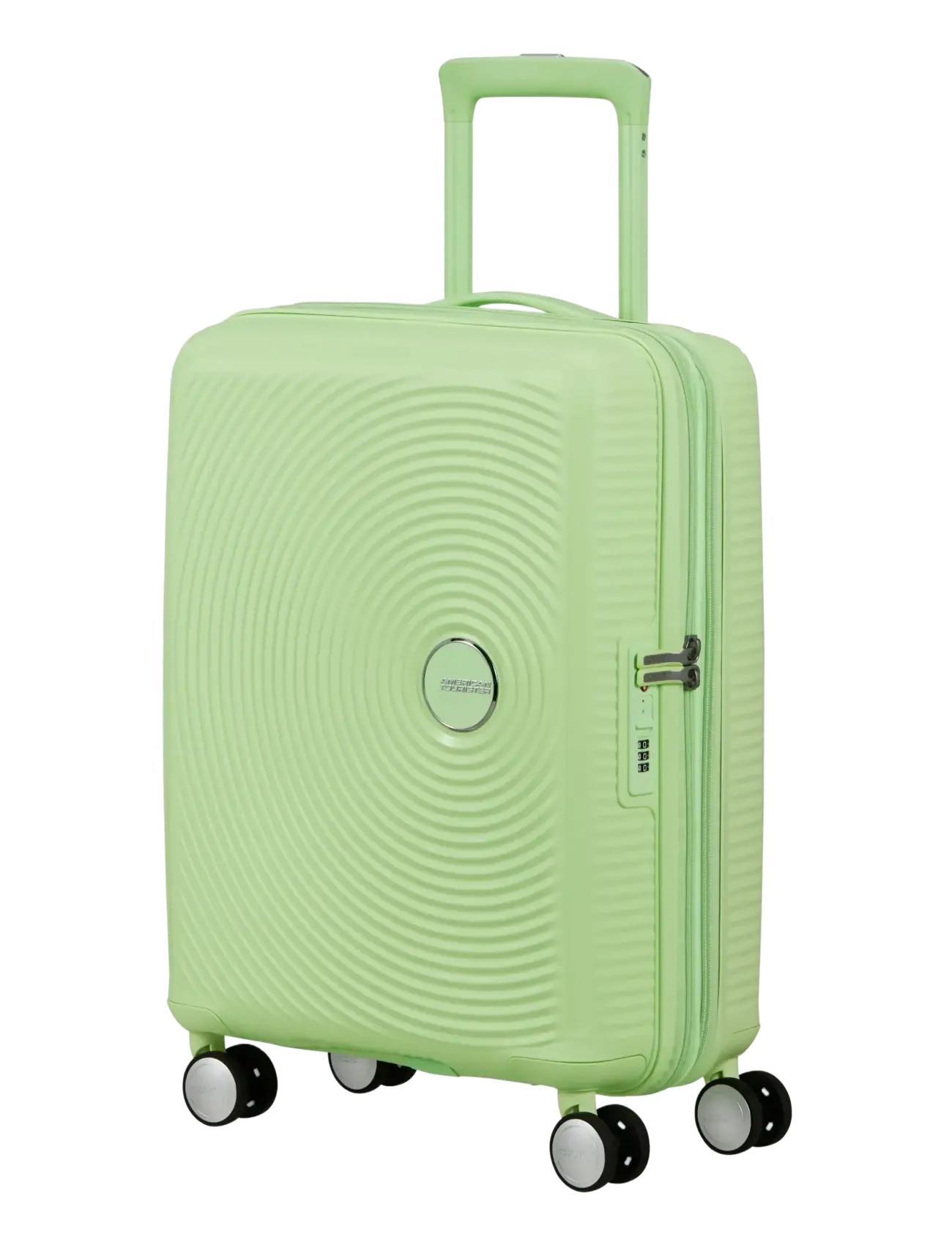 American Tourister - Soundbox SPINNER 55/20 TSA EXP - store kufferter - kiwi green - 1