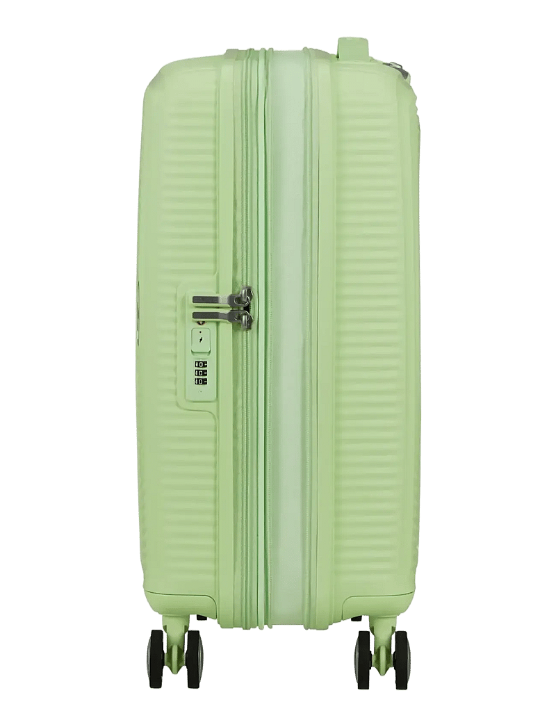 American Tourister - SOUNDBOX SPINNER 55/20 TSA EXP PASTEL.YELLOW - großes reisegepäck - kiwi green - 3