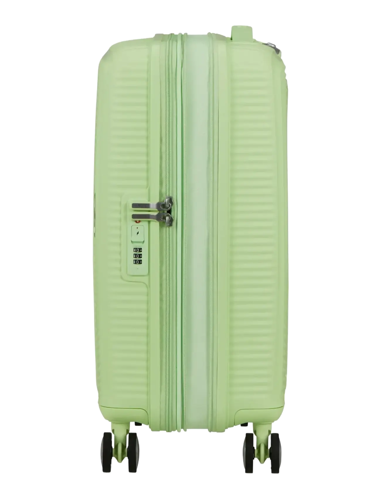 American Tourister - Soundbox SPINNER 55/20 TSA EXP - store kufferter - kiwi green - 3