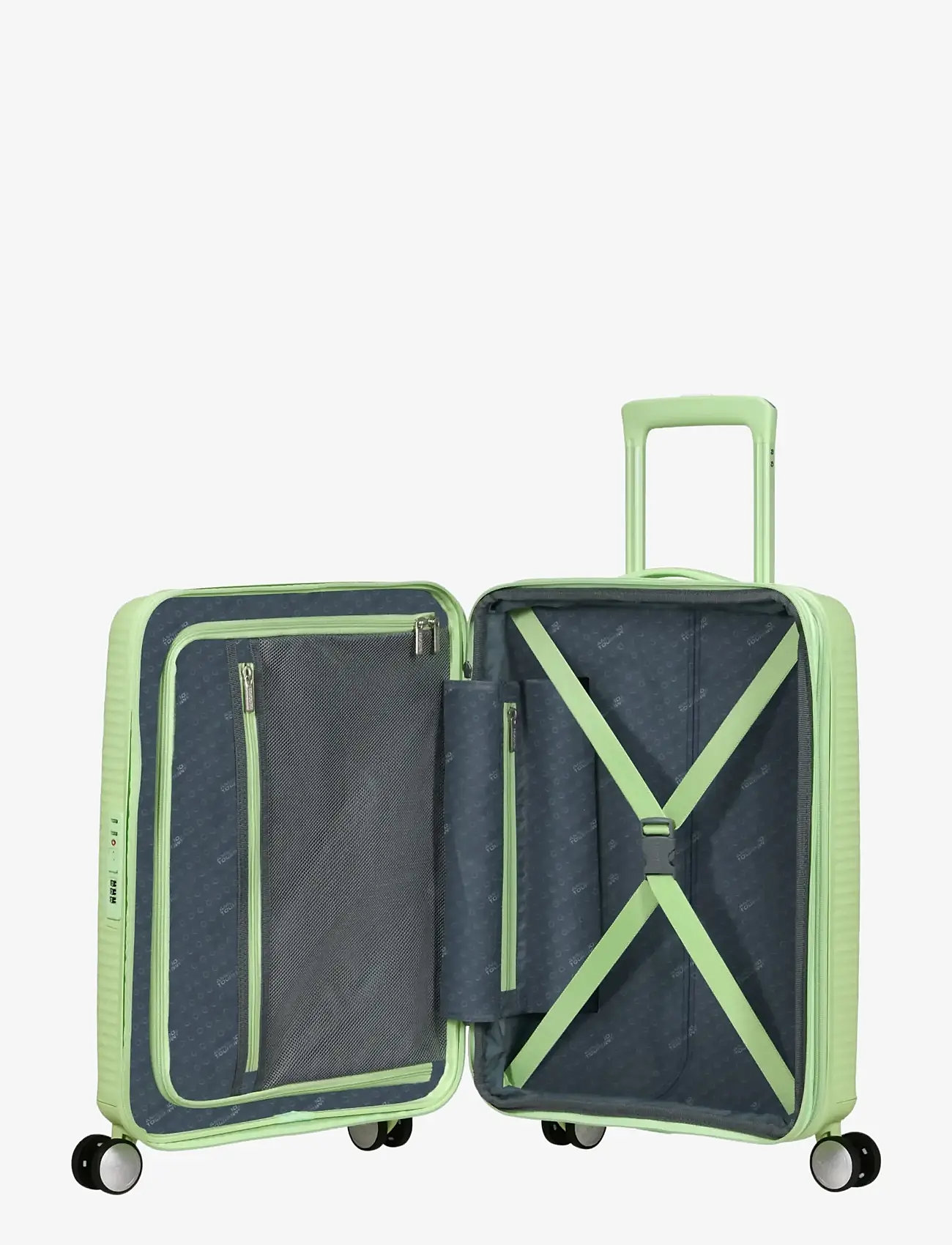 American Tourister - SOUNDBOX SPINNER 55/20 TSA EXP PASTEL.YELLOW - großes reisegepäck - kiwi green - 4