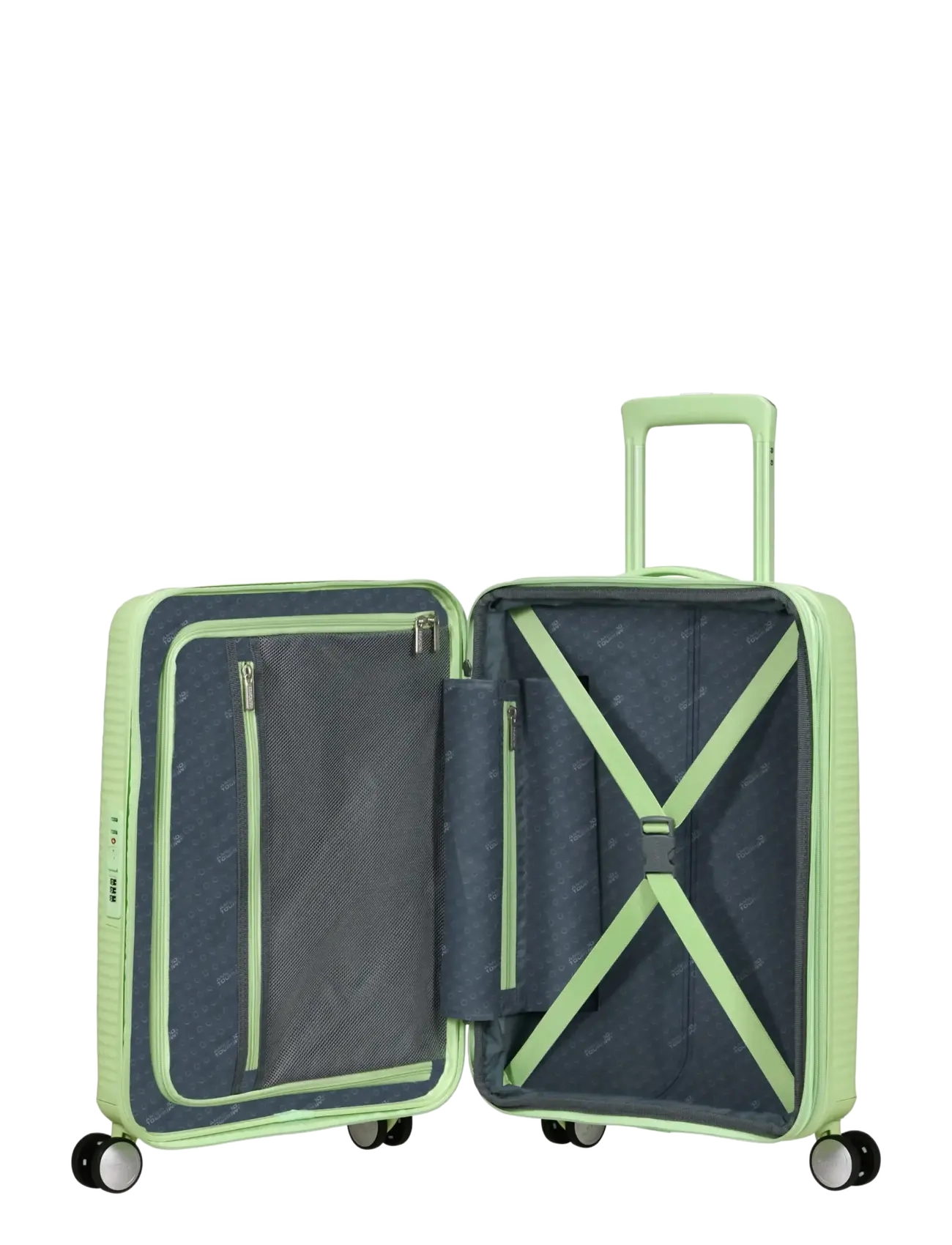 American Tourister - Soundbox SPINNER 55/20 TSA EXP - store kufferter - kiwi green - 4