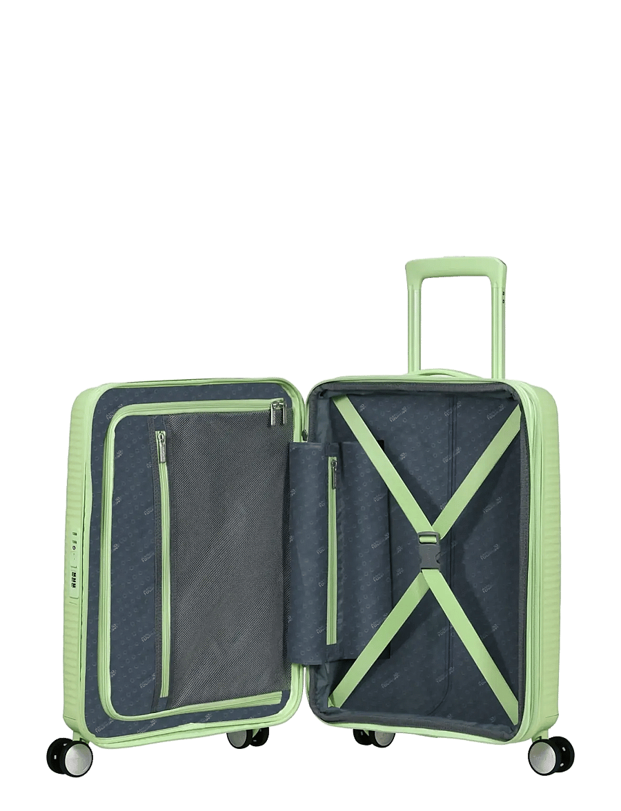 American Tourister - Soundbox SPINNER 55/20 TSA EXP - große koffer - kiwi green - 4