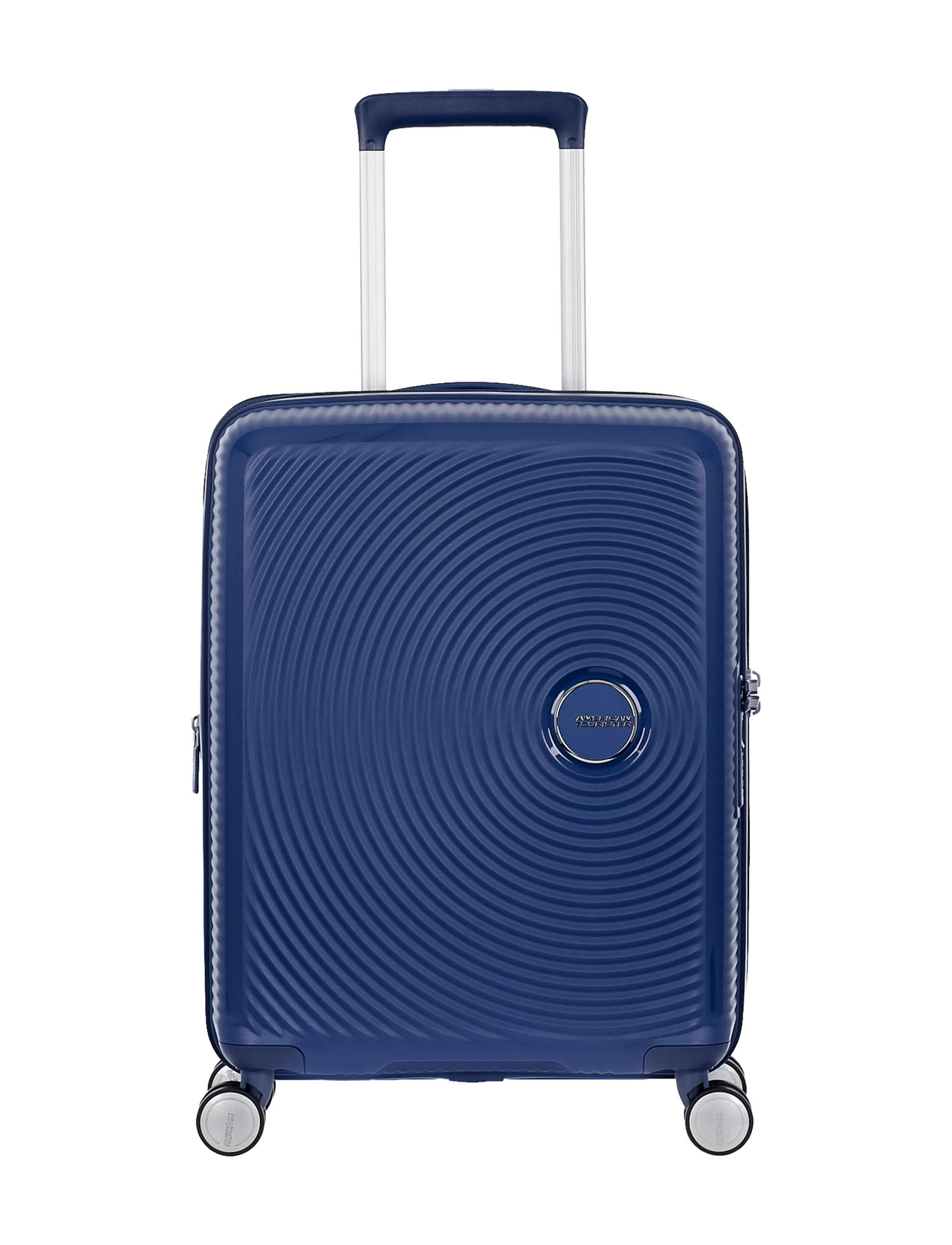 American Tourister Soundbox Spinner 55/20 Tsa Exp, 55, Navy, Tasker > Kufferter, Herre
