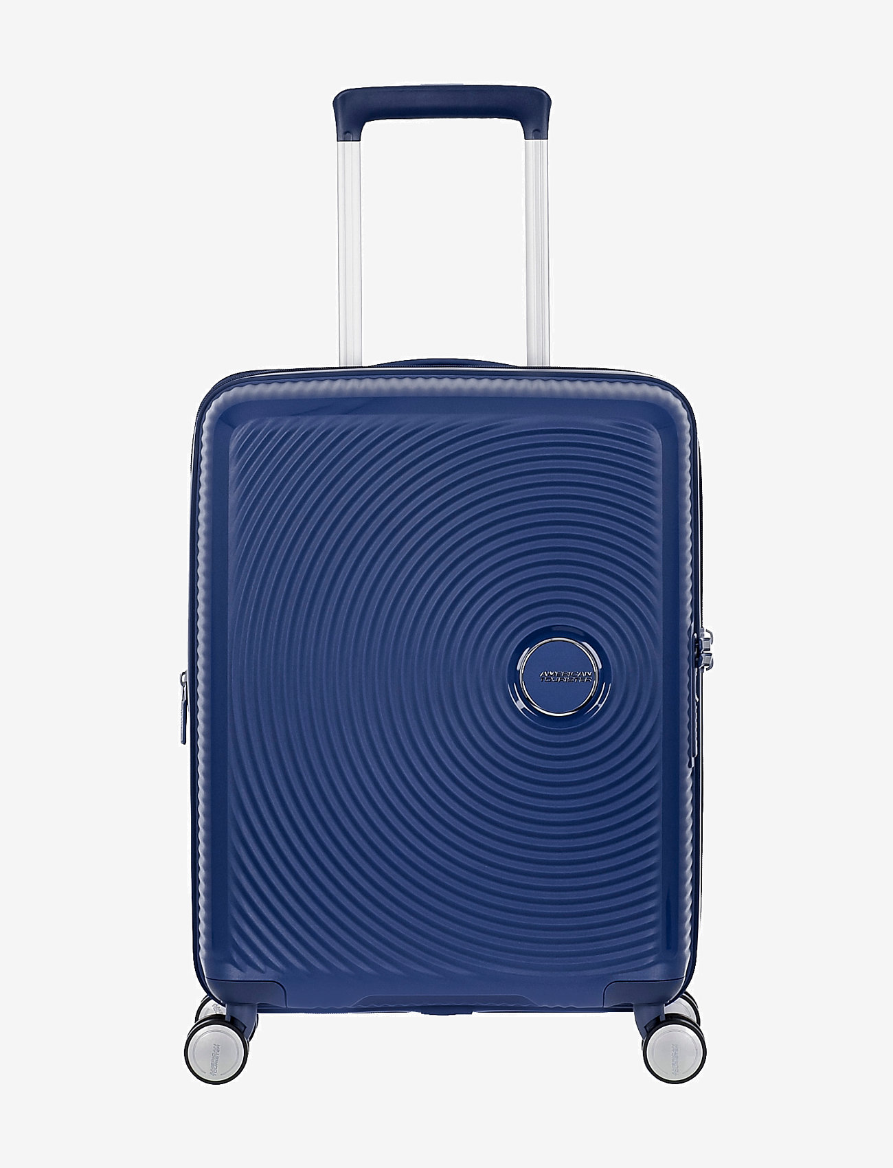 American Tourister - SOUNDBOX SPINNER 55/20 TSA EXP - stora resväskor - midnight navy - 0