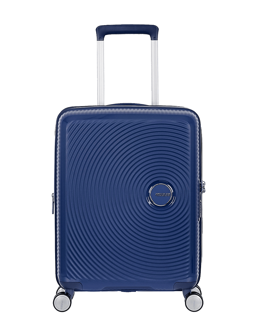 American Tourister - Soundbox SPINNER 55/20 TSA EXP - grandes valises - midnight navy - 0