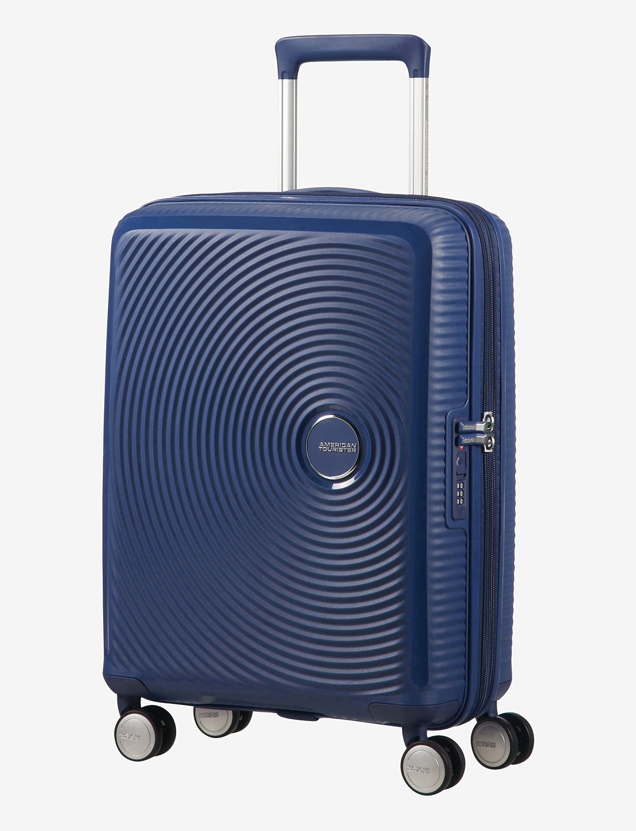 American Tourister - SOUNDBOX SPINNER 55/20 TSA EXP - stora resväskor - midnight navy - 1