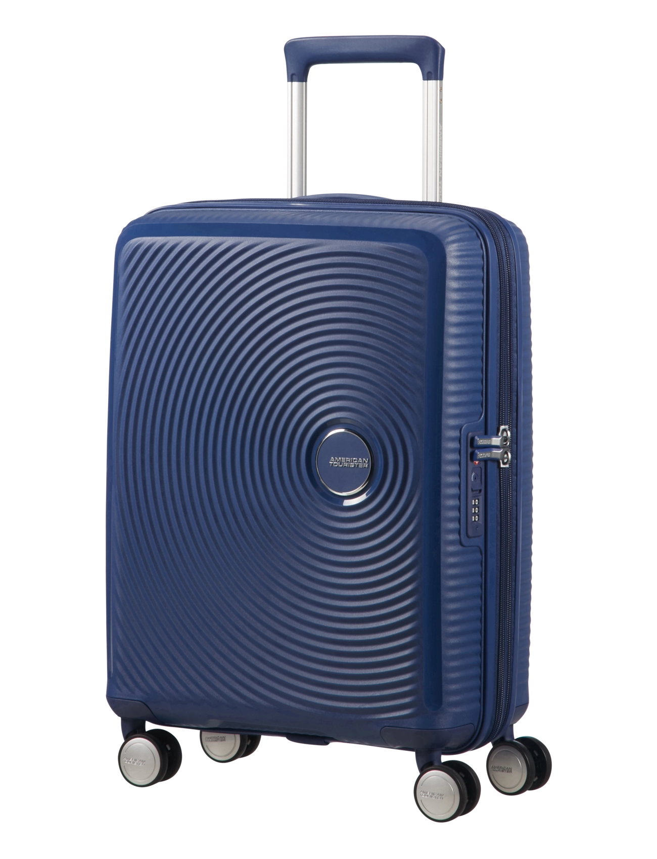 American Tourister - Soundbox SPINNER 55/20 TSA EXP - grandes valises - midnight navy - 1