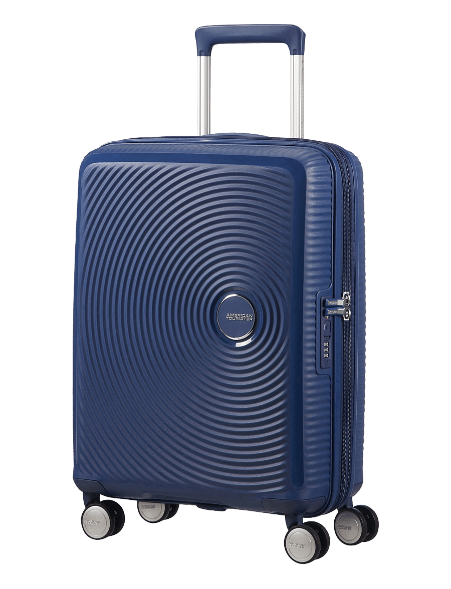 American Tourister - Soundbox SPINNER 55/20 TSA EXP - grandes valises - midnight navy - 1