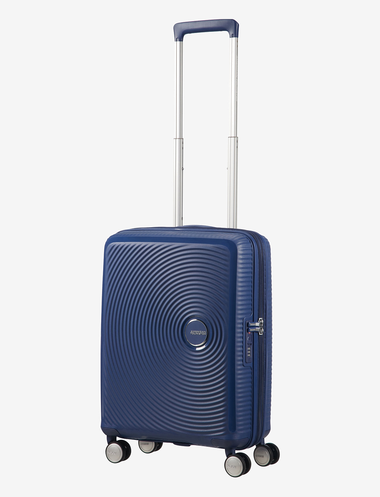 American Tourister - SOUNDBOX SPINNER 55/20 TSA EXP - stora resväskor - midnight navy - 3