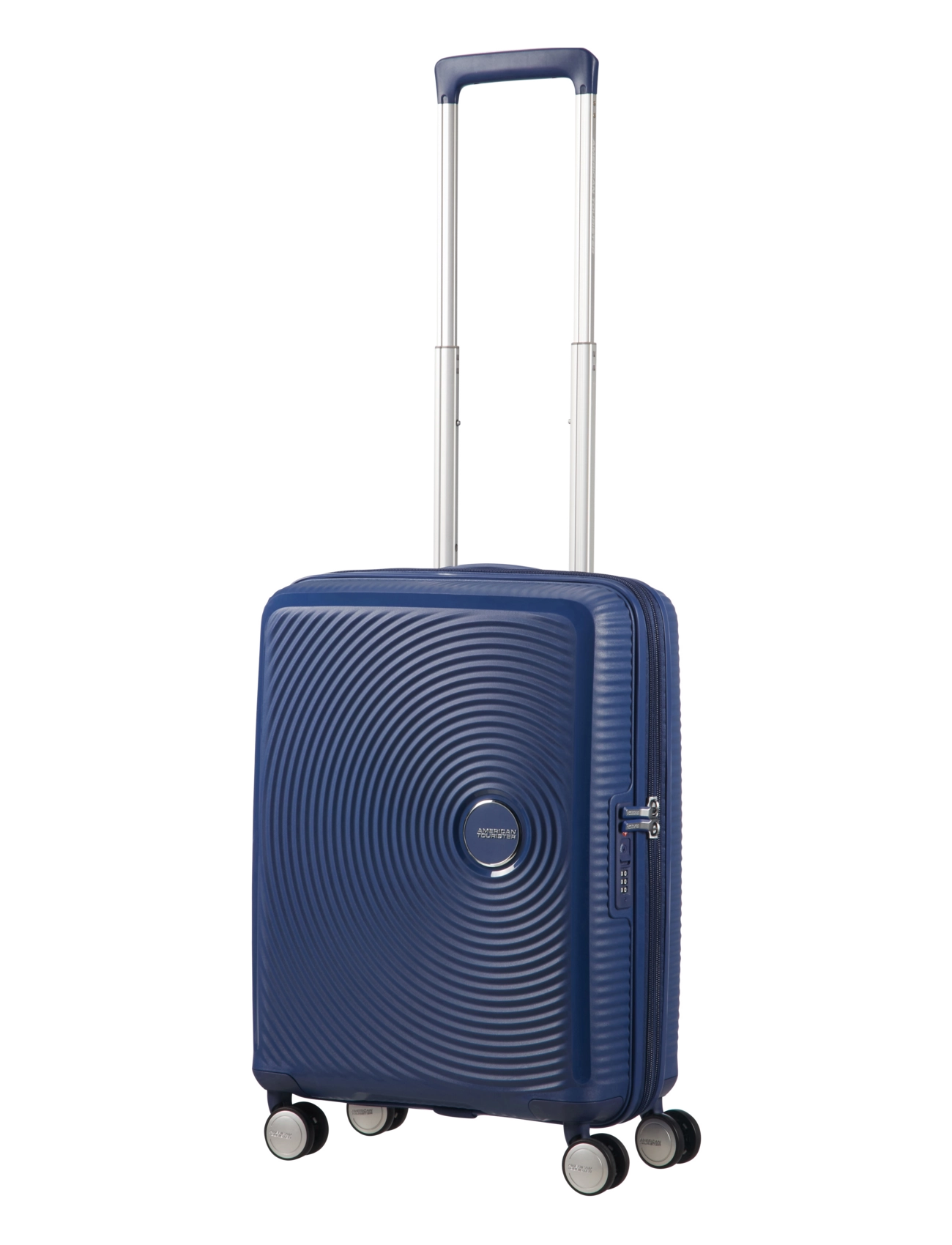 American Tourister - Soundbox SPINNER 55/20 TSA EXP - grandes valises - midnight navy - 3