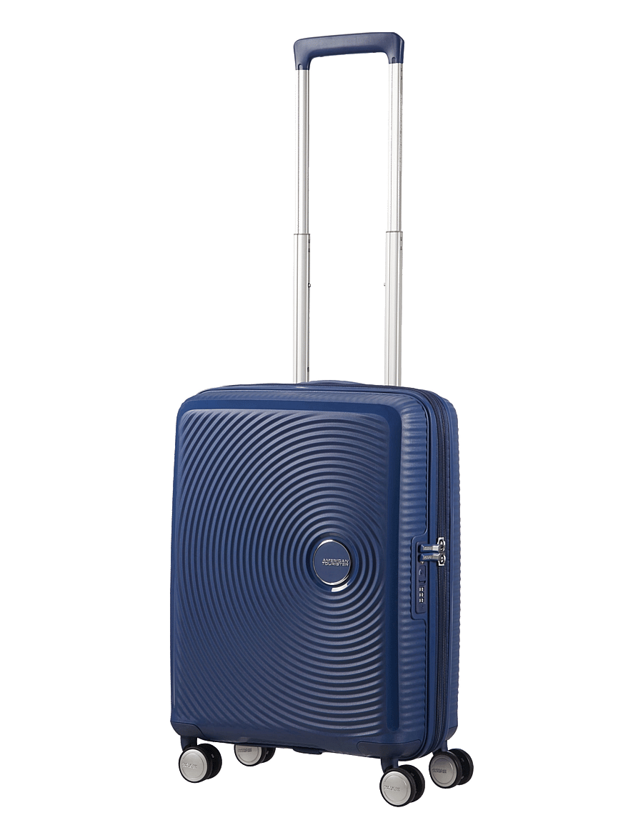 American Tourister - Soundbox SPINNER 55/20 TSA EXP - grandes valises - midnight navy - 3