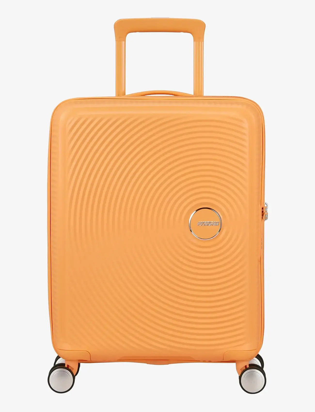 American Tourister - SOUNDBOX SPINNER 55/20 TSA EXP PASTEL.YELLOW - large suitcases - papaya pop - 1
