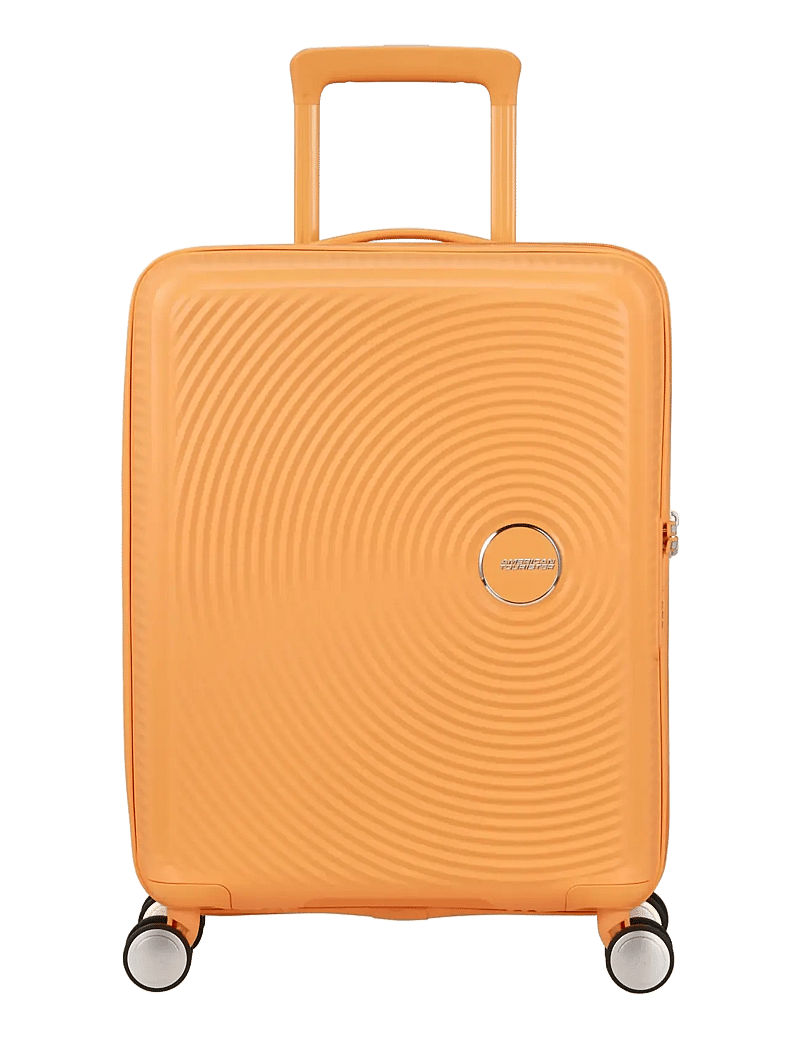 American Tourister - SOUNDBOX SPINNER 55/20 TSA EXP PASTEL.YELLOW - large suitcases - papaya pop - 1