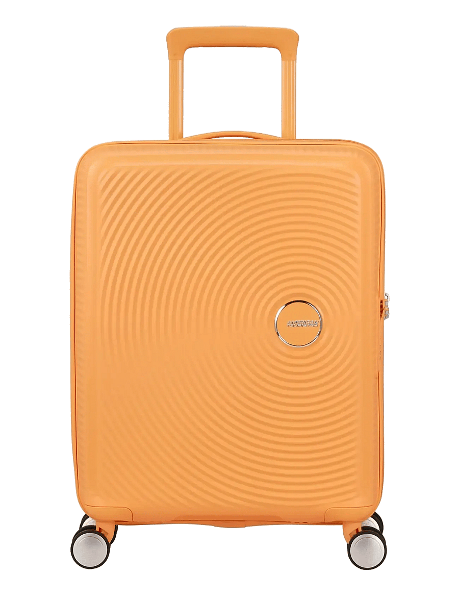 American Tourister - Soundbox SPINNER 55/20 TSA EXP - duże walizki - papaya pop - 1
