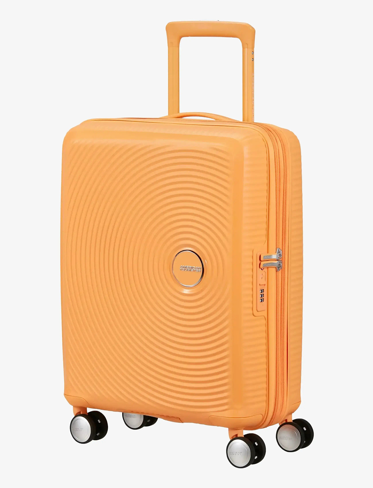 American Tourister - SOUNDBOX SPINNER 55/20 TSA EXP PASTEL.YELLOW - large suitcases - papaya pop - 2