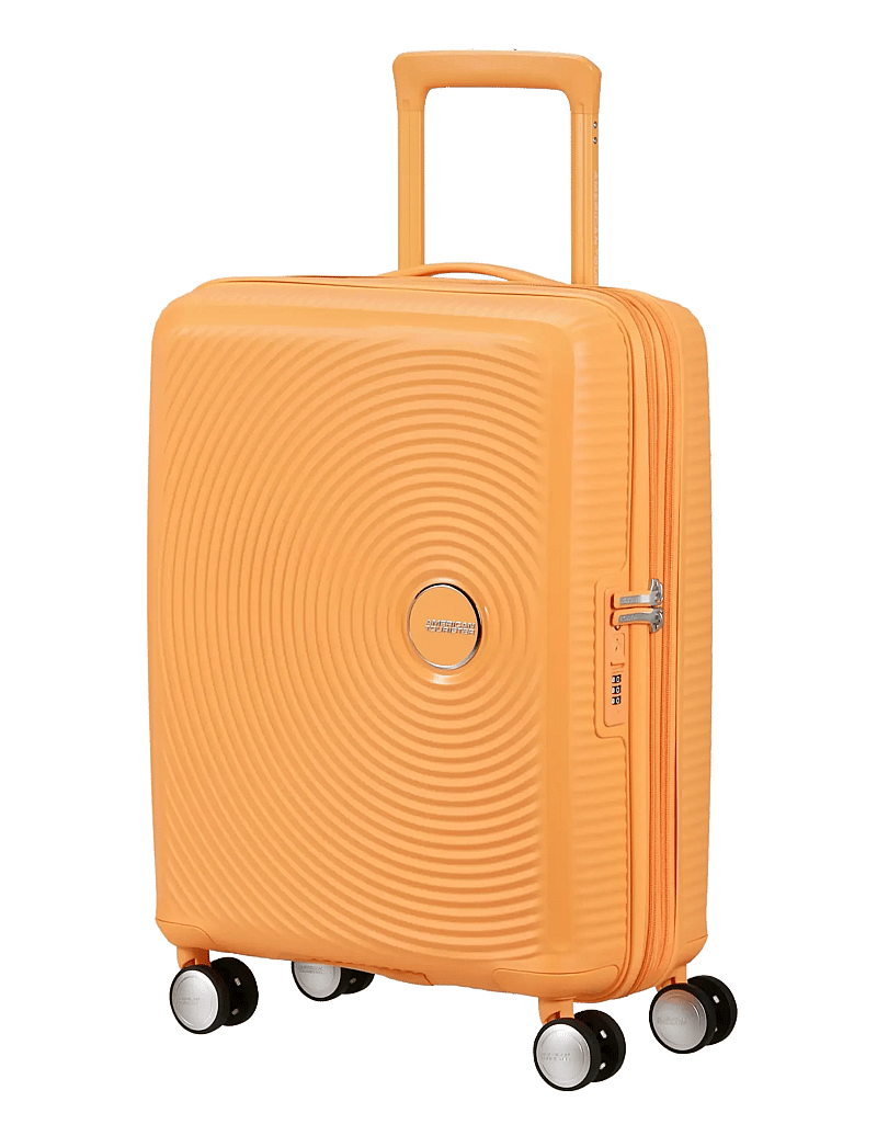 American Tourister - SOUNDBOX SPINNER 55/20 TSA EXP PASTEL.YELLOW - large suitcases - papaya pop - 2