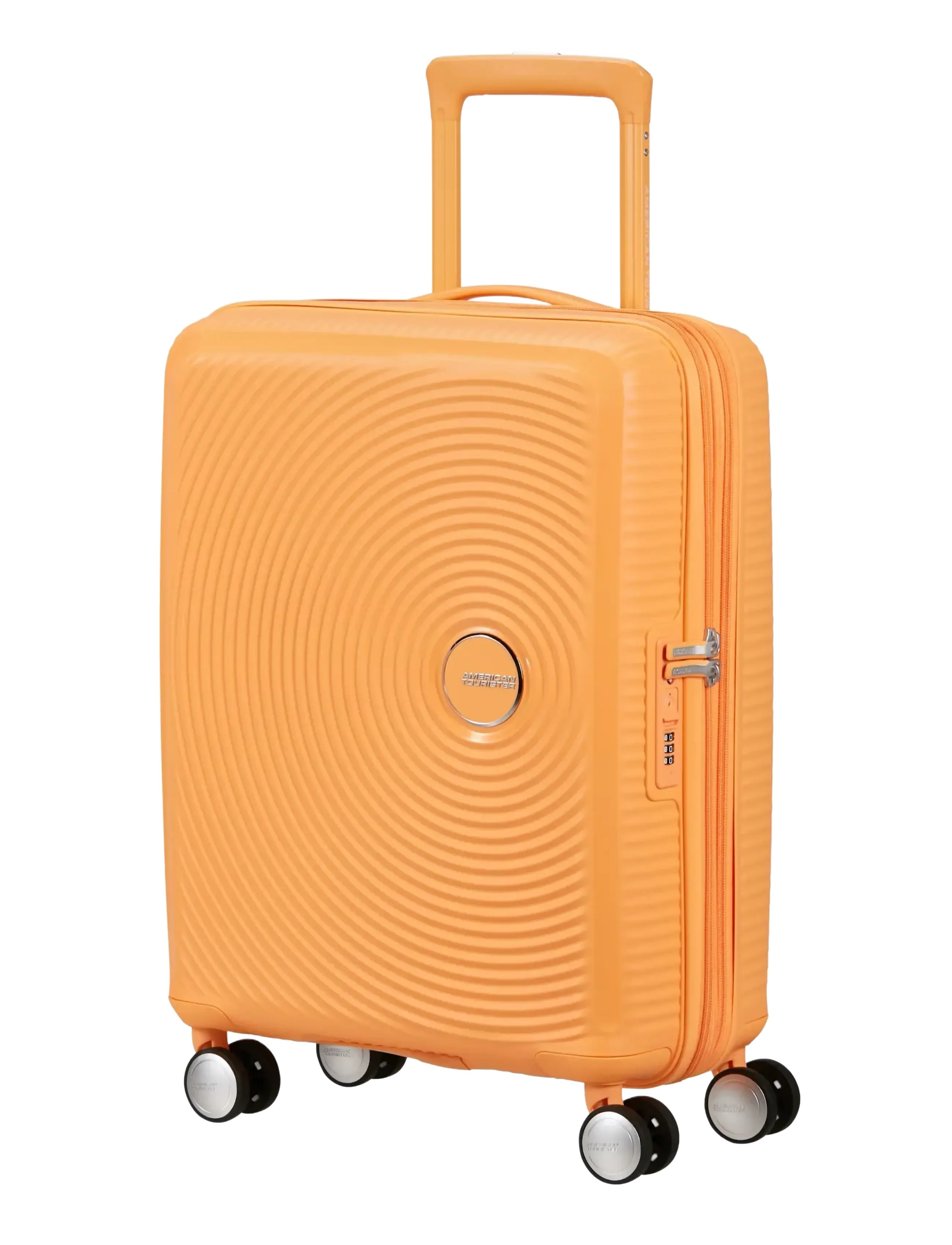 American Tourister - Soundbox SPINNER 55/20 TSA EXP - suured kohvrid - papaya pop - 2
