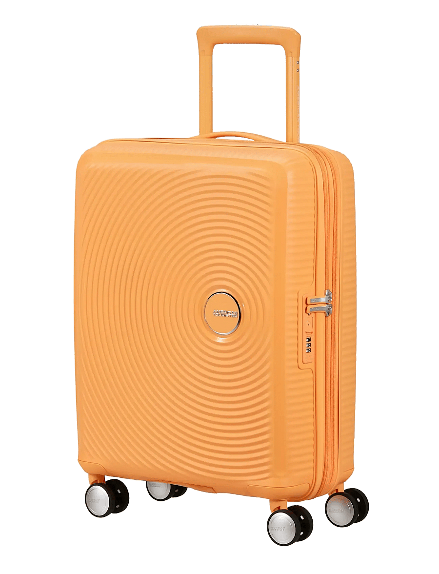 American Tourister - Soundbox SPINNER 55/20 TSA EXP - duże walizki - papaya pop - 2