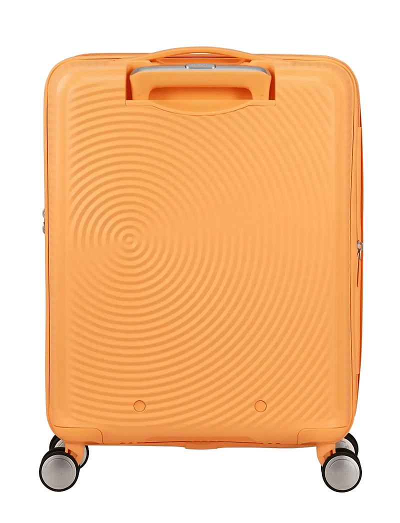American Tourister - SOUNDBOX SPINNER 55/20 TSA EXP PASTEL.YELLOW - large suitcases - papaya pop - 3