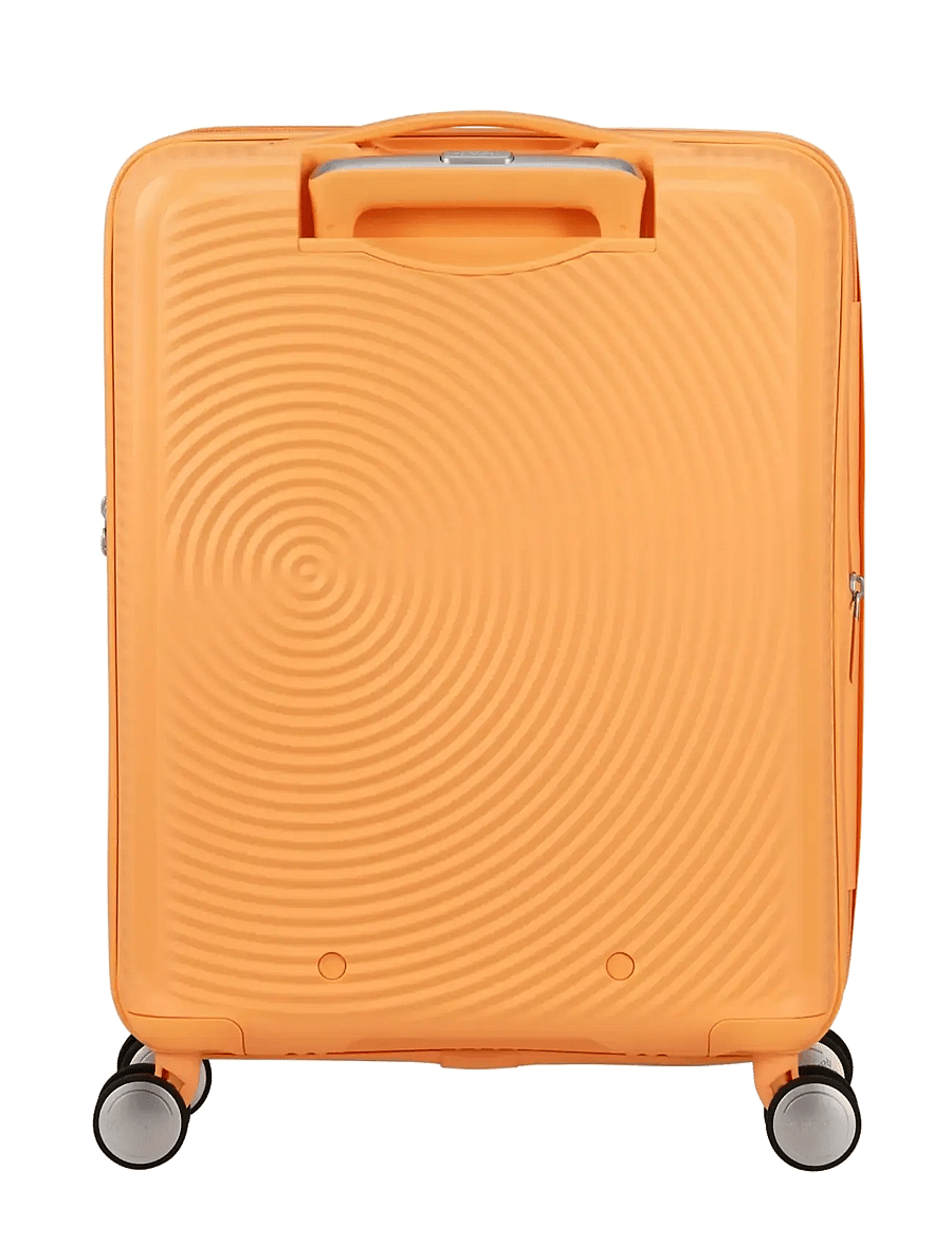 American Tourister - Soundbox SPINNER 55/20 TSA EXP - duże walizki - papaya pop - 3