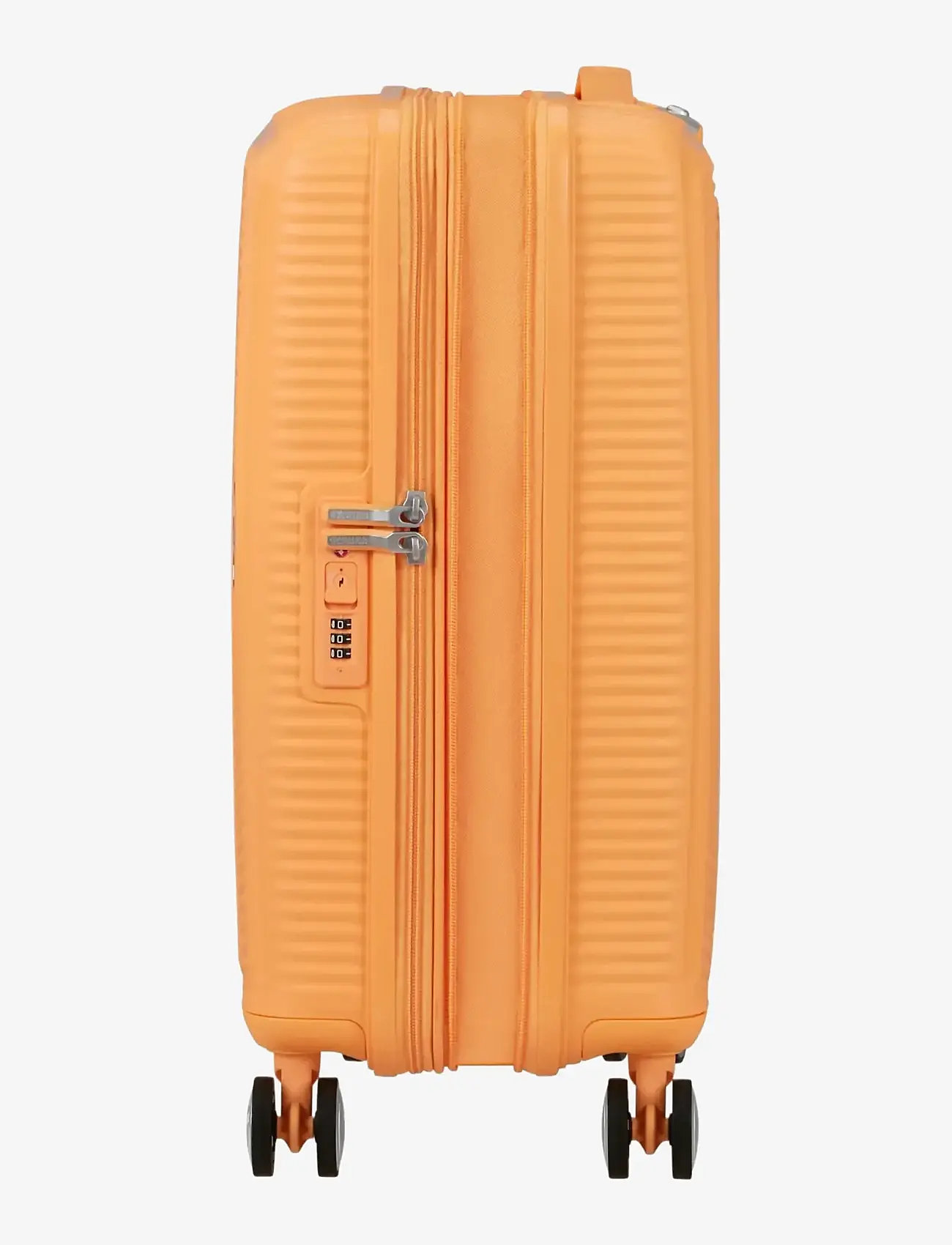 American Tourister - SOUNDBOX SPINNER 55/20 TSA EXP PASTEL.YELLOW - large suitcases - papaya pop - 4
