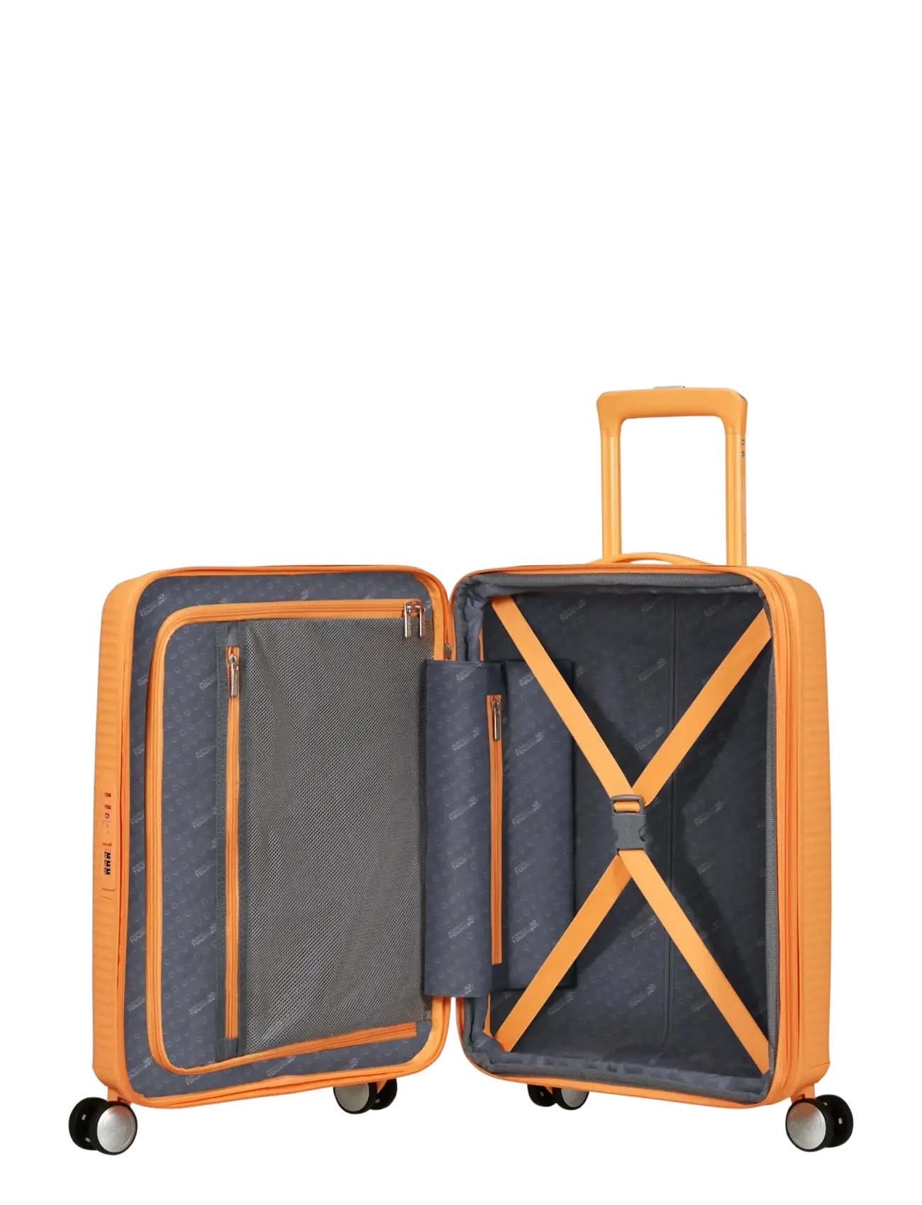American Tourister - Soundbox SPINNER 55/20 TSA EXP - suured kohvrid - papaya pop - 5