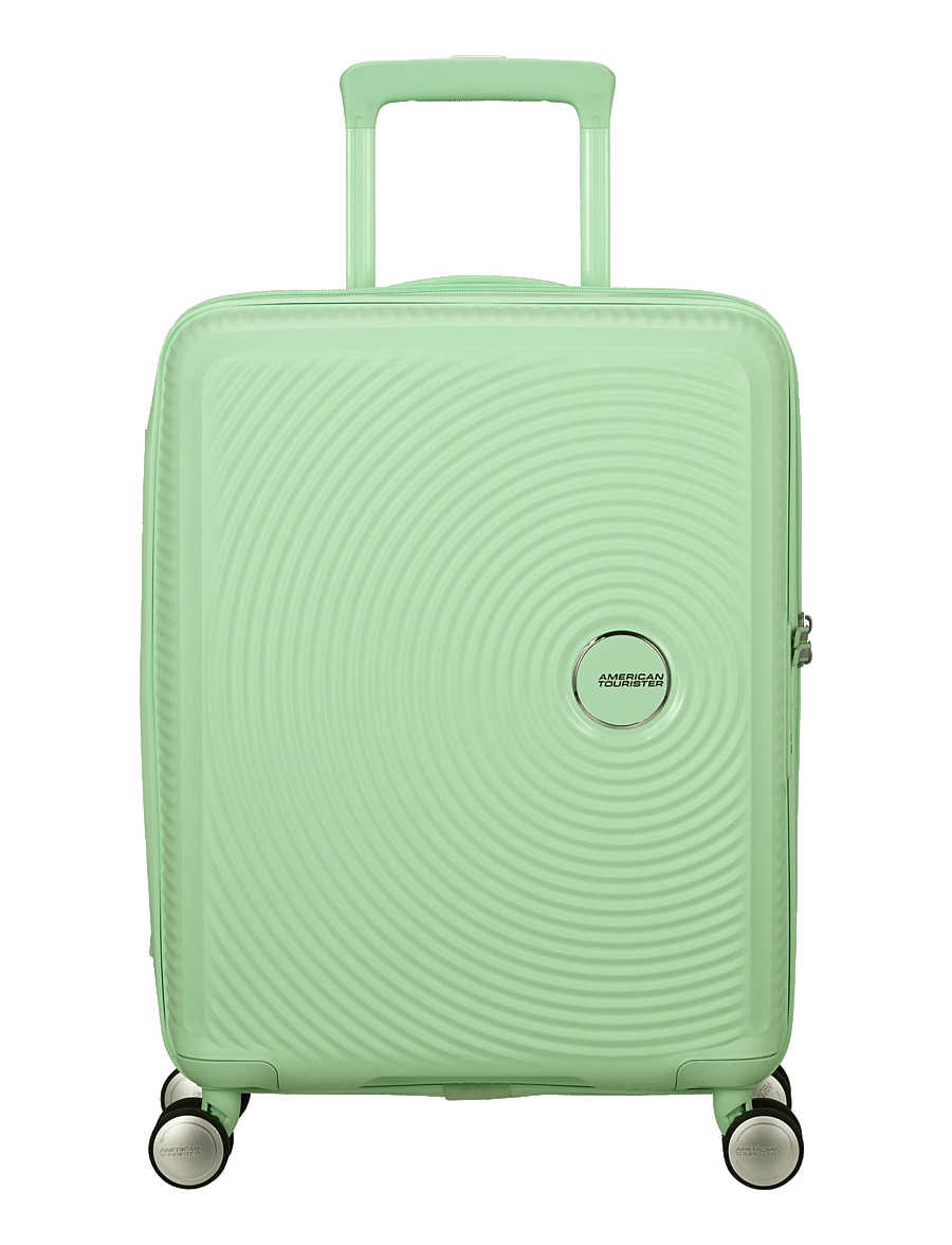 American Tourister - Soundbox SPINNER 55/20 TSA EXP - großes reisegepäck - pastel green - 0