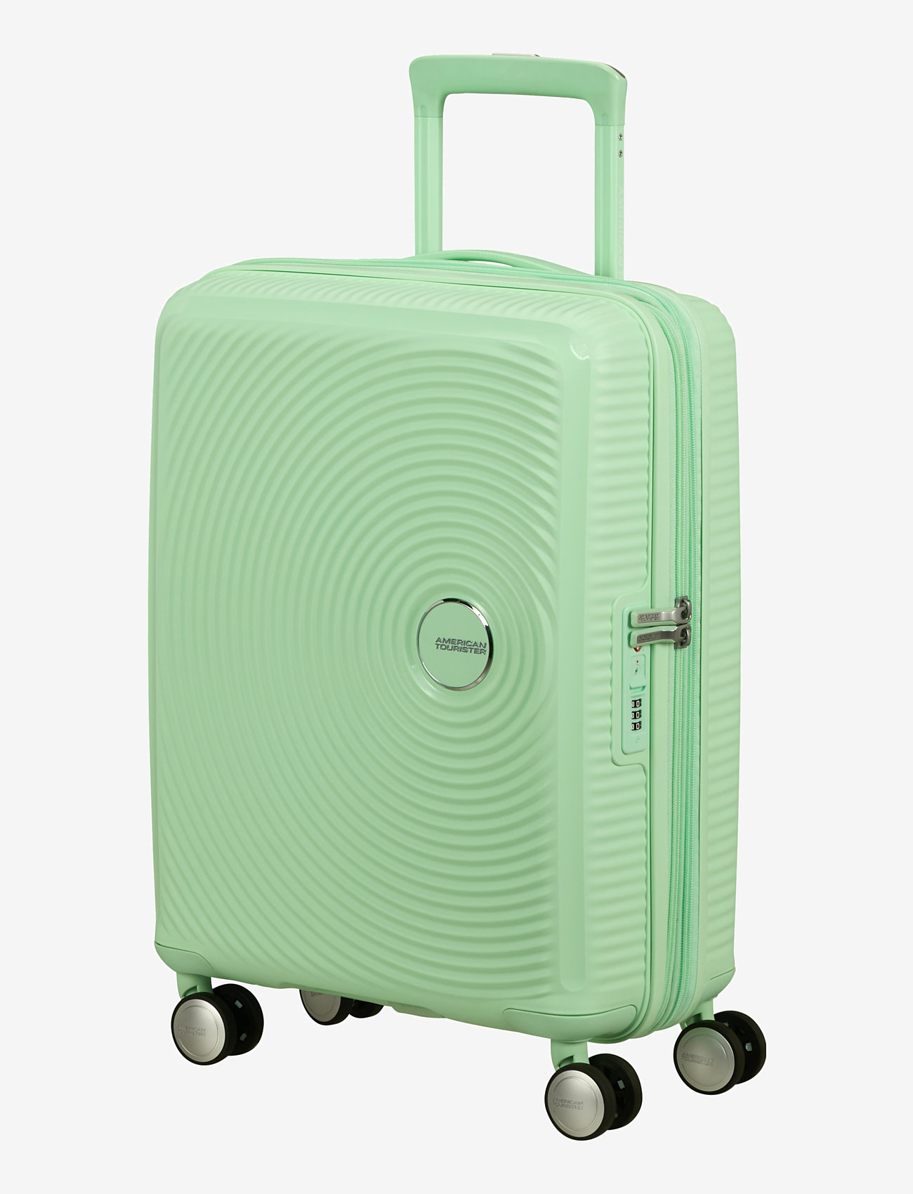 American Tourister - SOUNDBOX SPINNER 55/20 TSA EXP - großes reisegepäck - pastel green - 1