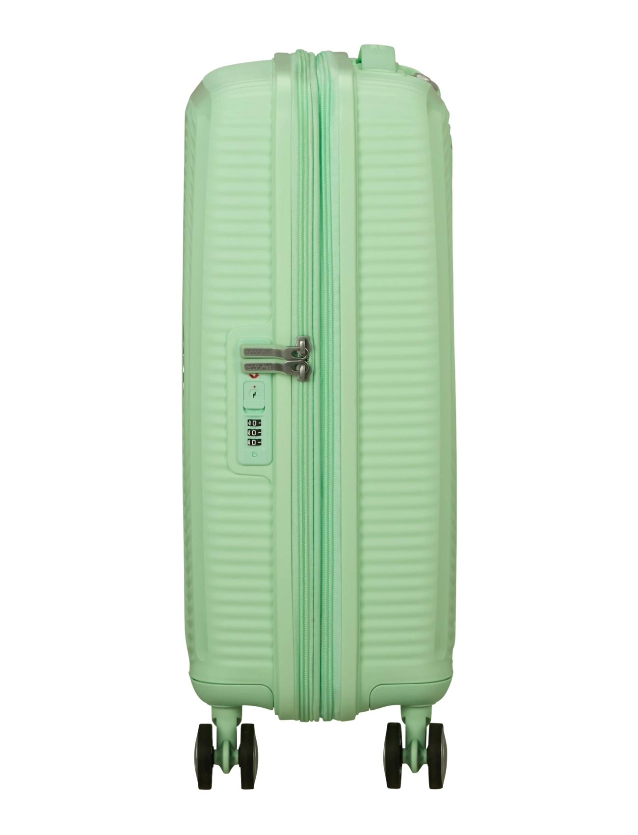 American Tourister - Soundbox SPINNER 55/20 TSA EXP - lieli koferi - pastel green - 2