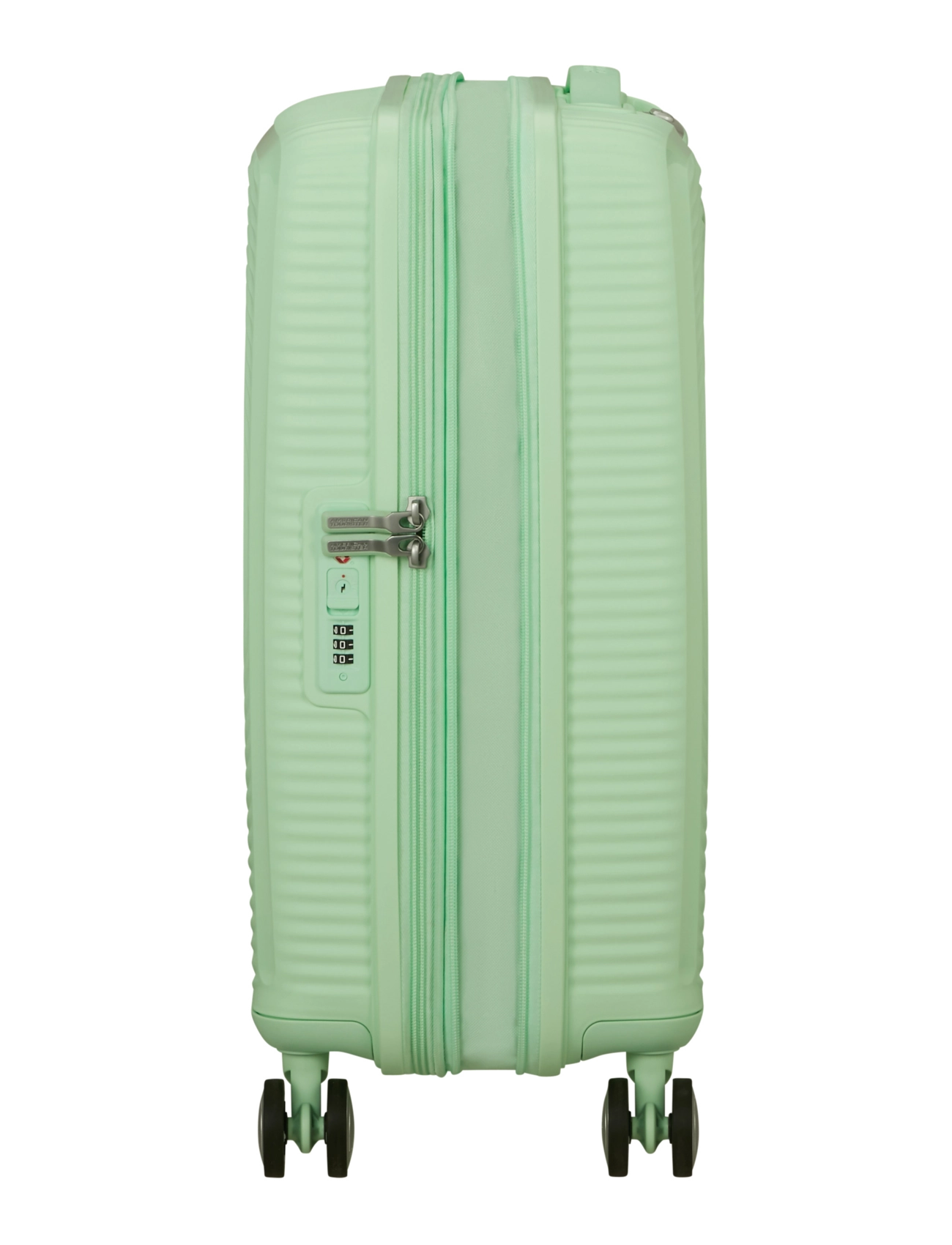 American Tourister - Soundbox SPINNER 55/20 TSA EXP - lieli koferi - pastel green - 3