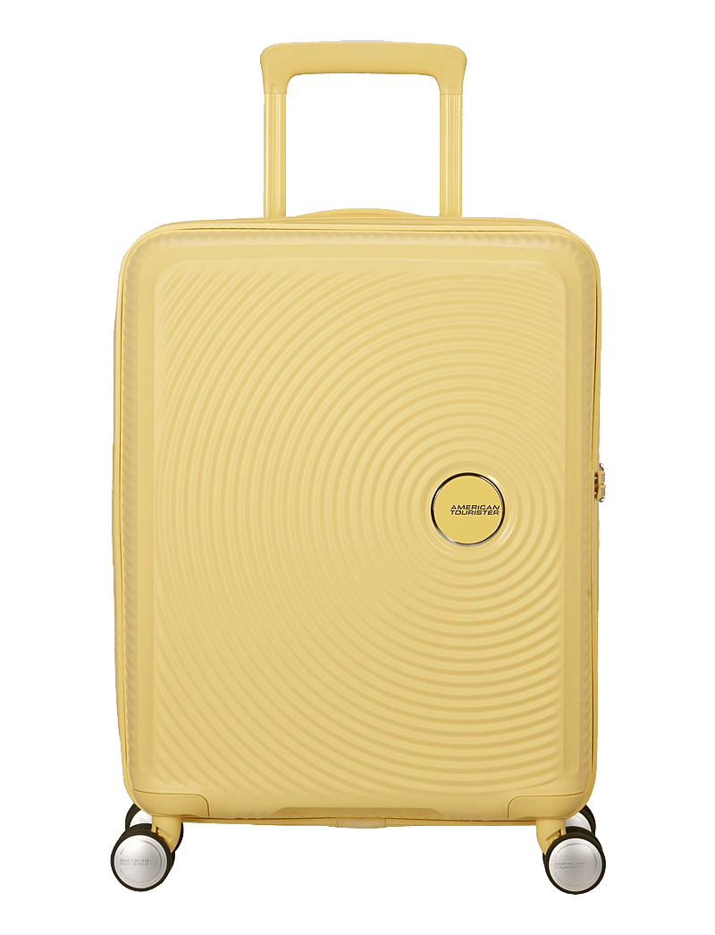 American Tourister - SOUNDBOX SPINNER 55/20 TSA EXP PASTEL.YELLOW - großes reisegepäck - pastel yellow - 1