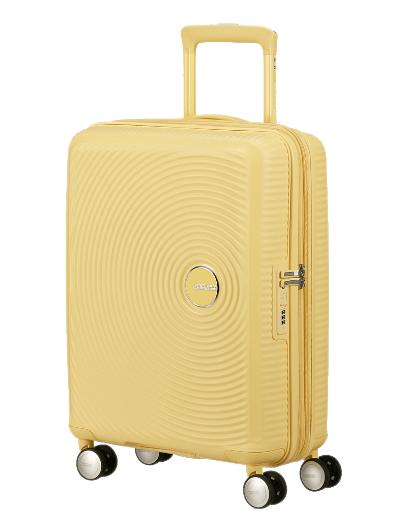 American Tourister - SOUNDBOX SPINNER 55/20 TSA EXP PASTEL.YELLOW - großes reisegepäck - pastel yellow - 2