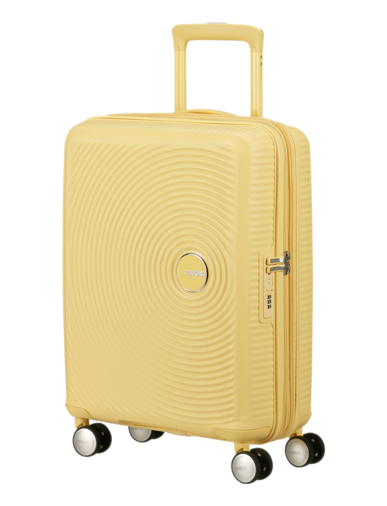 American Tourister - Soundbox SPINNER 55/20 TSA EXP - große koffer - pastel yellow - 2