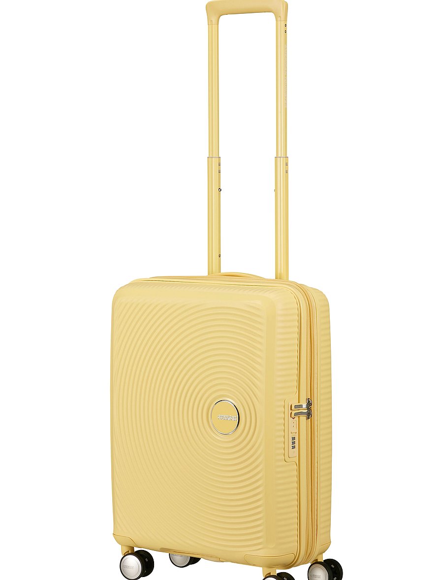 American Tourister - Soundbox SPINNER 55/20 TSA EXP - große koffer - pastel yellow - 0
