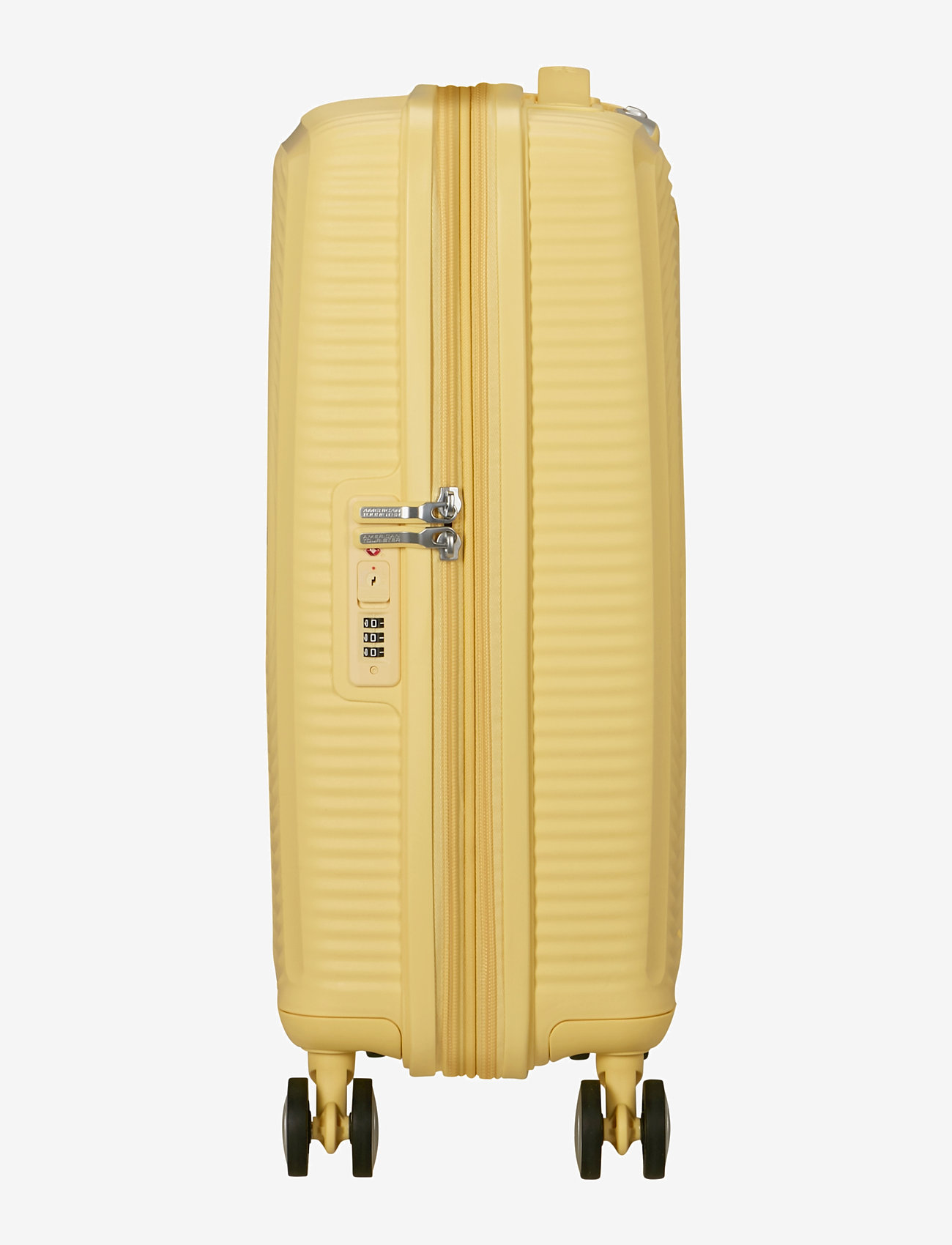 American Tourister - Soundbox SPINNER 55/20 TSA EXP - large suitcases - pastel yellow - 3