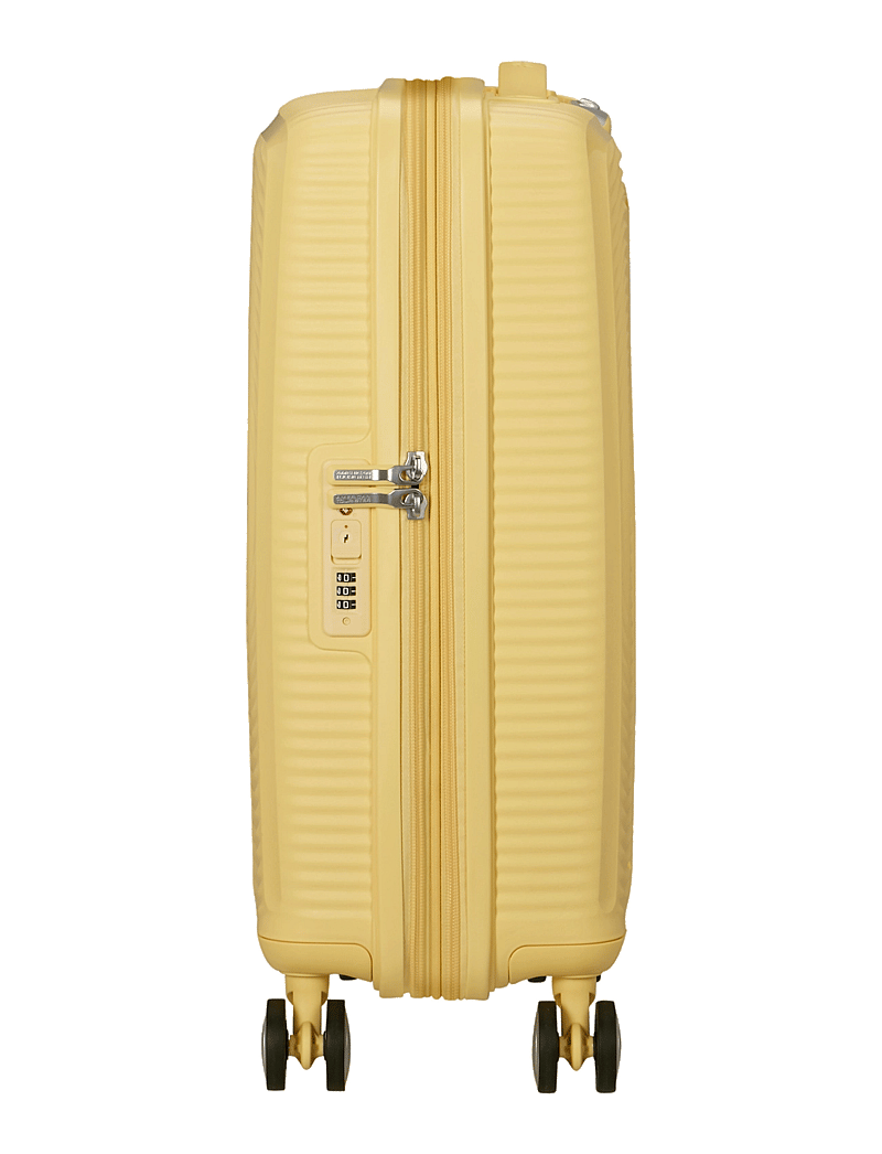 American Tourister - SOUNDBOX SPINNER 55/20 TSA EXP PASTEL.YELLOW - großes reisegepäck - pastel yellow - 3