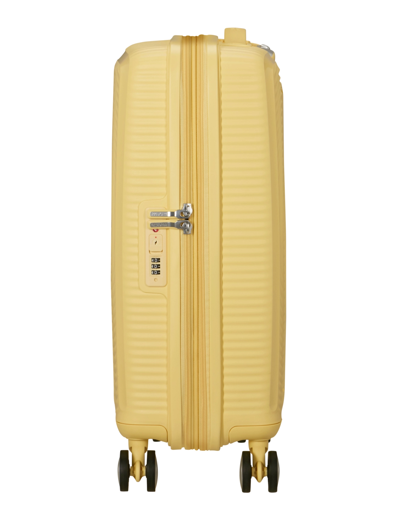 American Tourister - Soundbox SPINNER 55/20 TSA EXP - große koffer - pastel yellow - 3