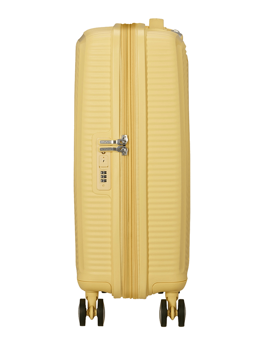 American Tourister - Soundbox SPINNER 55/20 TSA EXP - große koffer - pastel yellow - 3