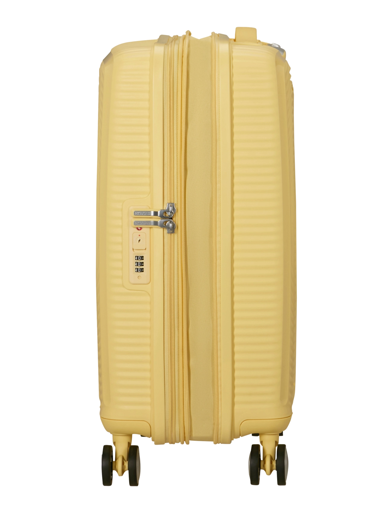 American Tourister - Soundbox SPINNER 55/20 TSA EXP - große koffer - pastel yellow - 4